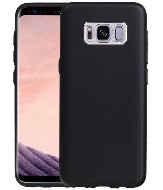 Case Design TPU pour Galaxy S8 Noir