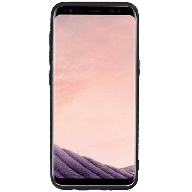 Case Design TPU pour Galaxy S8 Noir