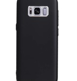 Design TPU Hoesje voor Galaxy S8 Zwart
