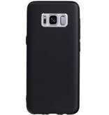 Design TPU Case for Galaxy S8 Black