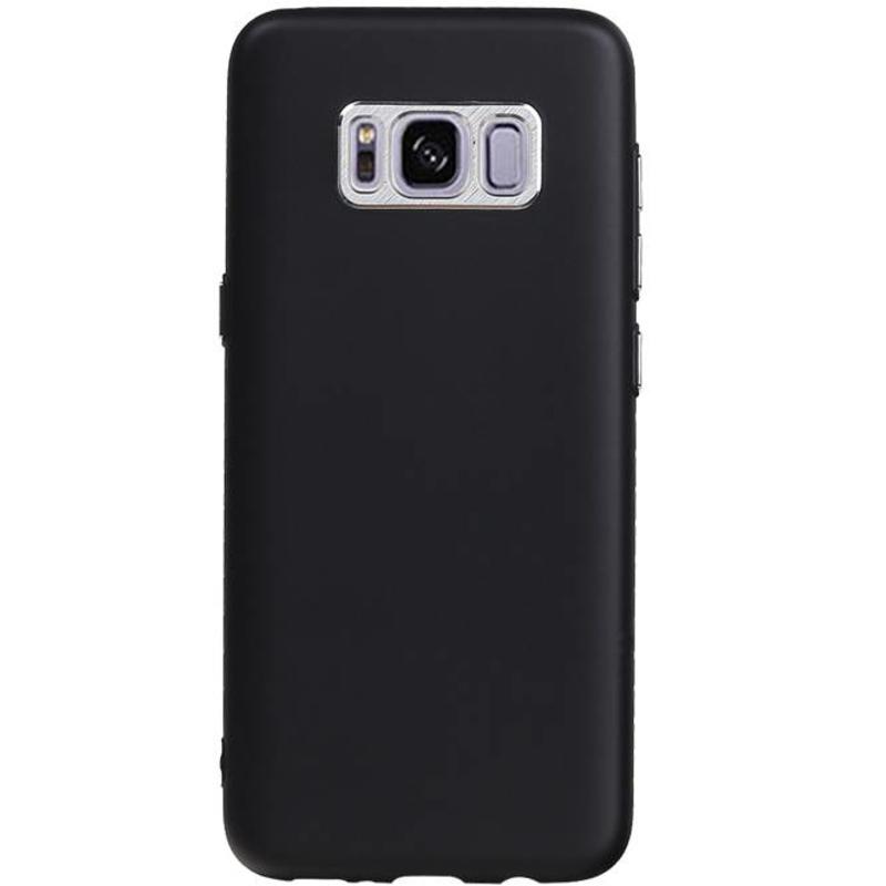 Entwurfs-TPU Fall für Galaxie S8 Schwarz