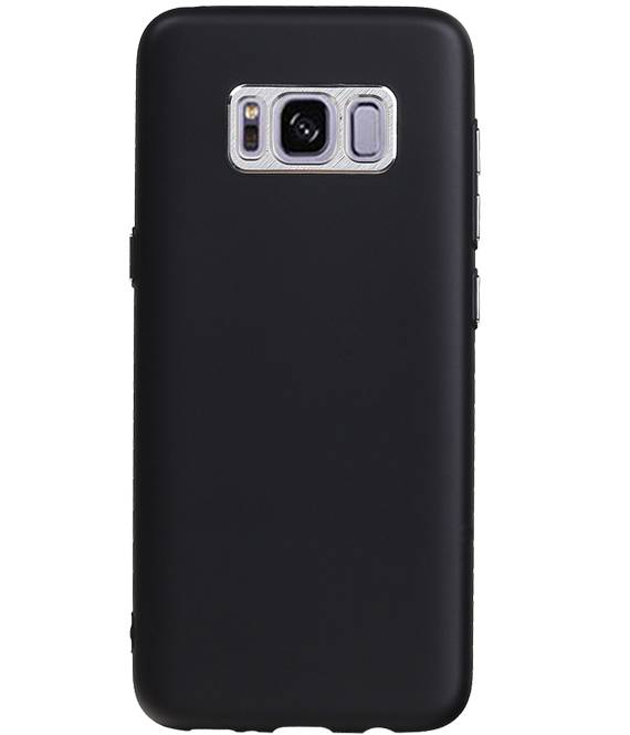 Design TPU Case for Galaxy S8 Black
