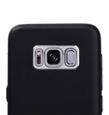 Design TPU Taske til Galaxy S8 Sort