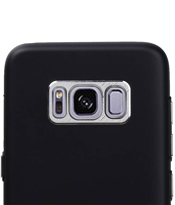 Case Design TPU pour Galaxy S8 Noir
