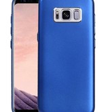 Design TPU Case for Galaxy S8 Blue