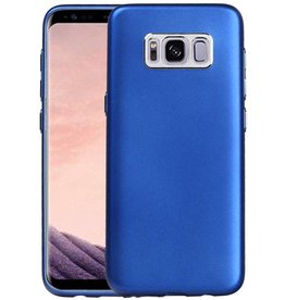 Case Design TPU pour Galaxy S8 Bleu