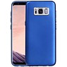 Case Design TPU pour Galaxy S8 Bleu