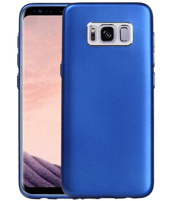 Design TPU Case for Galaxy S8 Blue