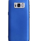 Design TPU Taske til Galaxy S8 Blå