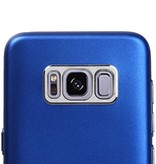 Design TPU Taske til Galaxy S8 Blå