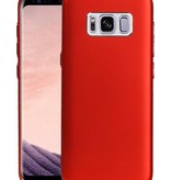 Design TPU Hoesje voor Galaxy S8 Rood