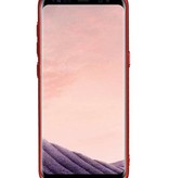 Entwurfs-TPU Fall für Galaxie S8 Rot