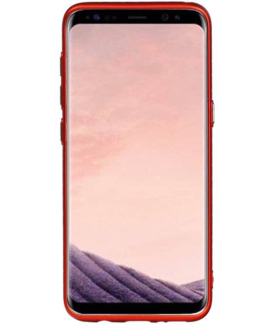 Design TPU Case for Galaxy S8 Red