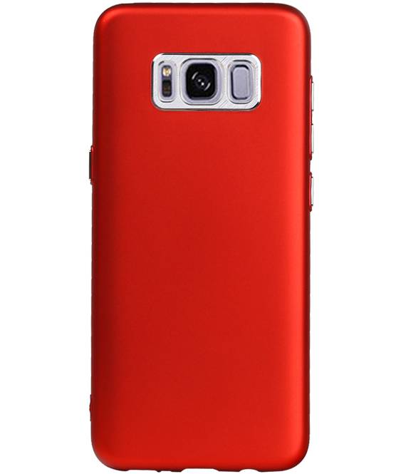 Design TPU Case for Galaxy S8 Red
