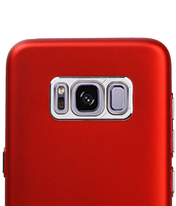 Entwurfs-TPU Fall für Galaxie S8 Rot