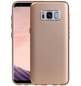 Design TPU Case for Galaxy S8 Gold