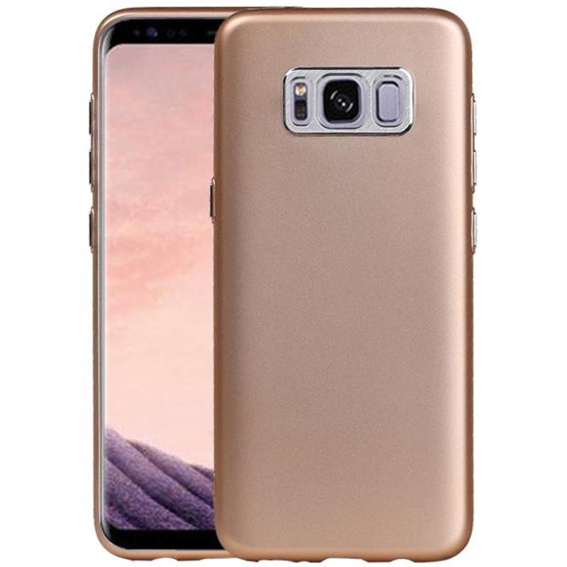 Design TPU Taske til Galaxy Guld S8