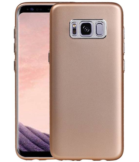 Design TPU Case for Galaxy S8 Gold