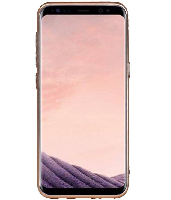 Diseño del caso de TPU para el Galaxy Gold S8