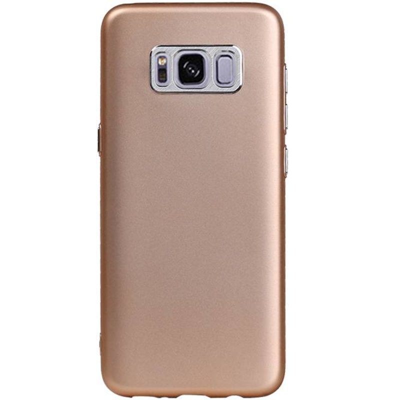 Design TPU Taske til Galaxy Guld S8
