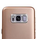 Design TPU Case for Galaxy S8 Gold