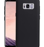 Design TPU Hoesje voor Galaxy S8 Plus Zwart