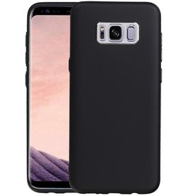Case Design TPU pour Galaxy S8 Plus Noir