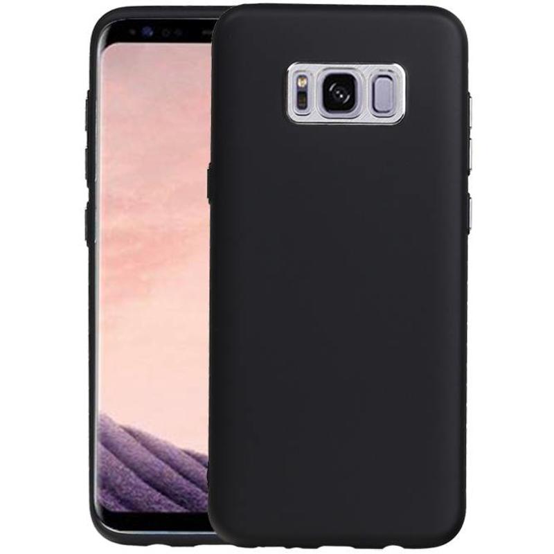 Case Design TPU pour Galaxy S8 Plus Noir