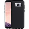 Case Design TPU pour Galaxy S8 Plus Noir