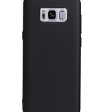 Design TPU Taske til Galaxy S8 Plus Sort