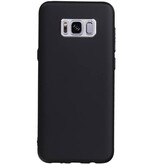 Design TPU Taske til Galaxy S8 Plus Sort