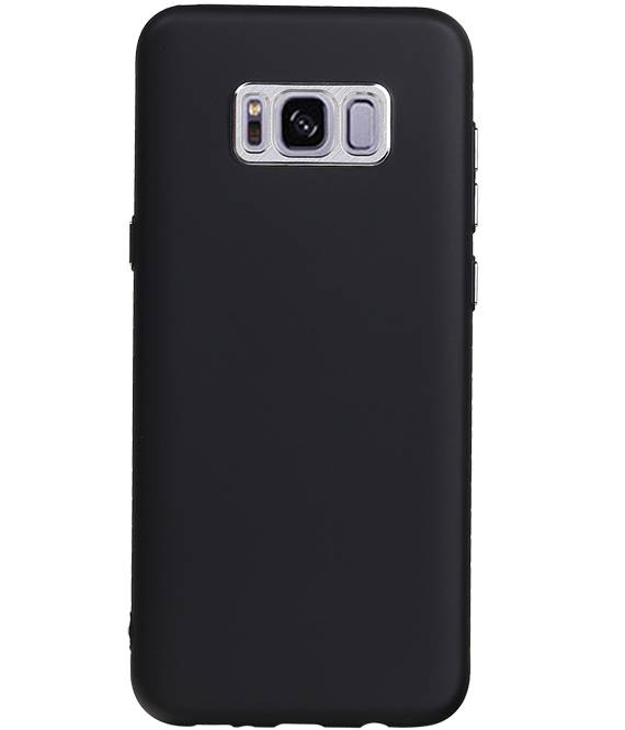 Diseño del caso de TPU para la galaxia S8 Plus Negro