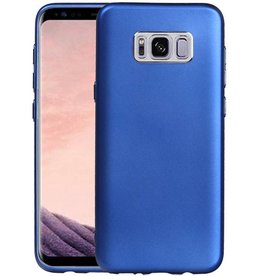 Design TPU Case for Galaxy S8 Plus Blue