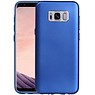 Case Design TPU pour Galaxy plus S8 Bleu