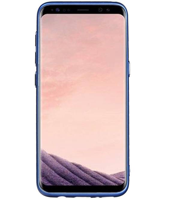 Diseño del caso de TPU para el Galaxy Plus S8 Azul