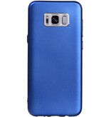 Design TPU Case for Galaxy S8 Plus Blue