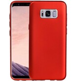 Design TPU Case for Galaxy S8 Plus Red