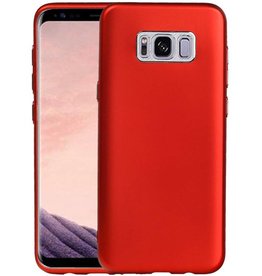 Diseño del caso de TPU para el Galaxy Plus S8 Rojo