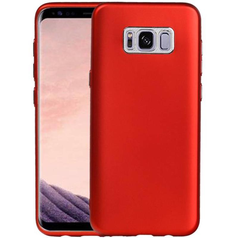 Design TPU Hoesje voor Galaxy S8 Plus Rood