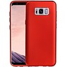 Case Design TPU pour Galaxy plus S8 Rouge