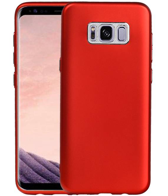Case Design TPU pour Galaxy plus S8 Rouge