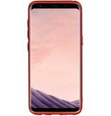 Design TPU Case for Galaxy S8 Plus Red
