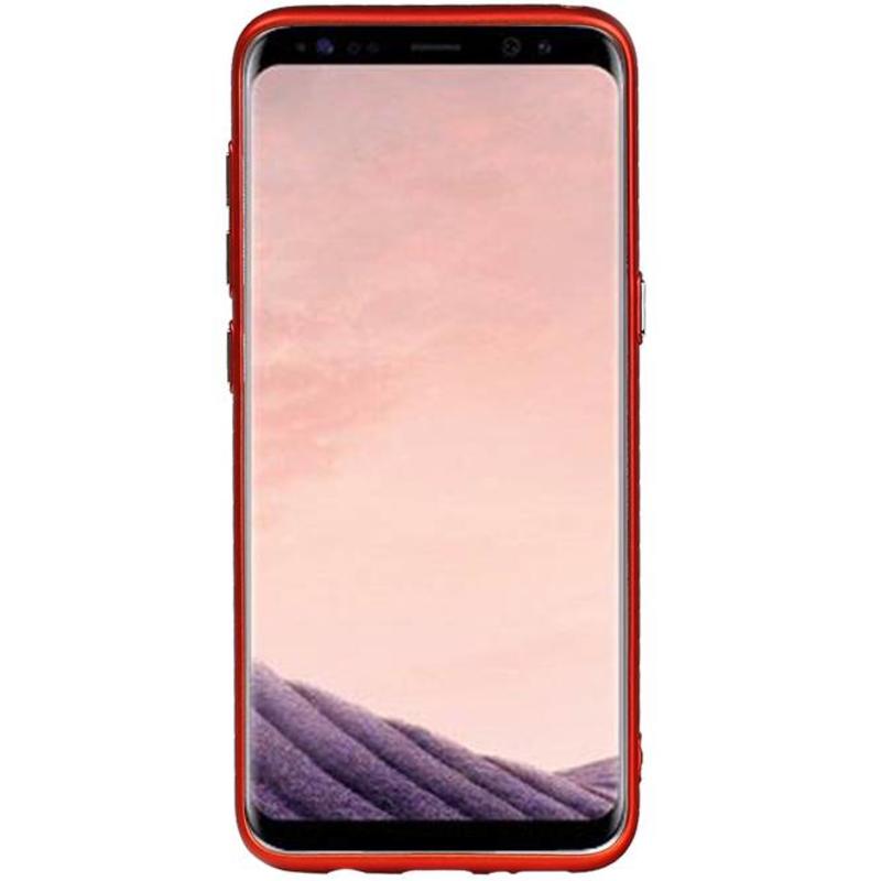 Design TPU Hoesje voor Galaxy S8 Plus Rood