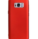Diseño del caso de TPU para el Galaxy Plus S8 Rojo