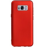Design TPU Case for Galaxy S8 Plus Red