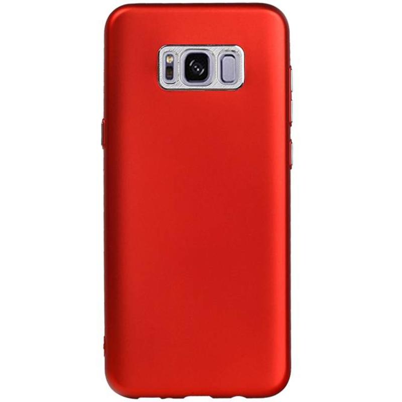 Design TPU Taske til Galaxy Plus S8 Rød