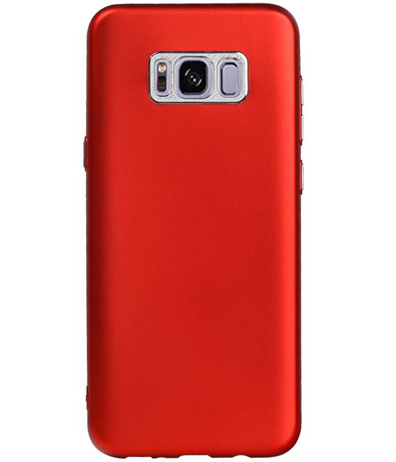 Design TPU Case for Galaxy S8 Plus Red