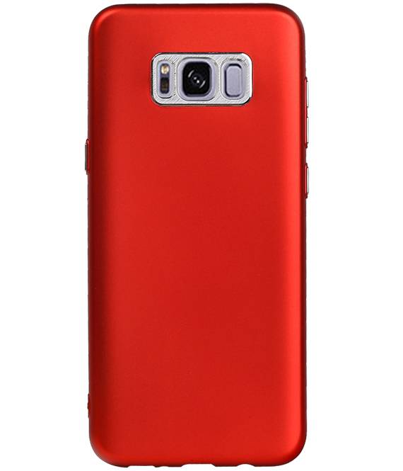 Diseño del caso de TPU para el Galaxy Plus S8 Rojo