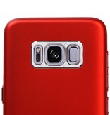 Design TPU Taske til Galaxy Plus S8 Rød