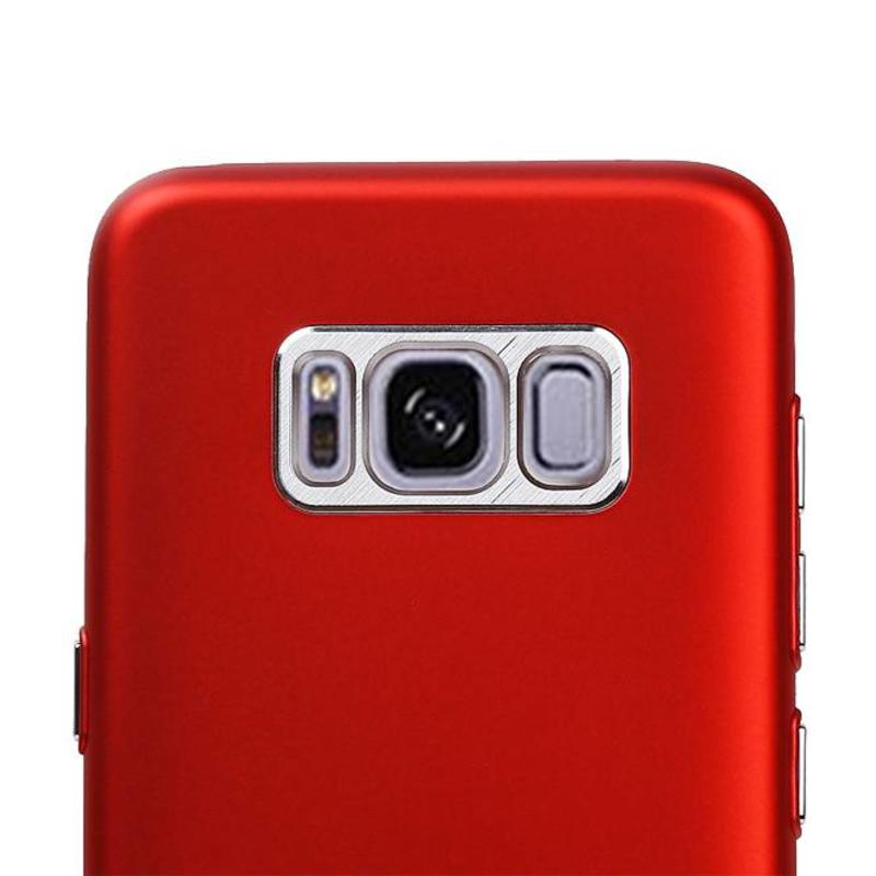 Design TPU Hoesje voor Galaxy S8 Plus Rood